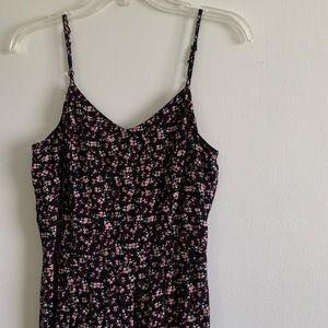 Maurices Floral Jumpsuit